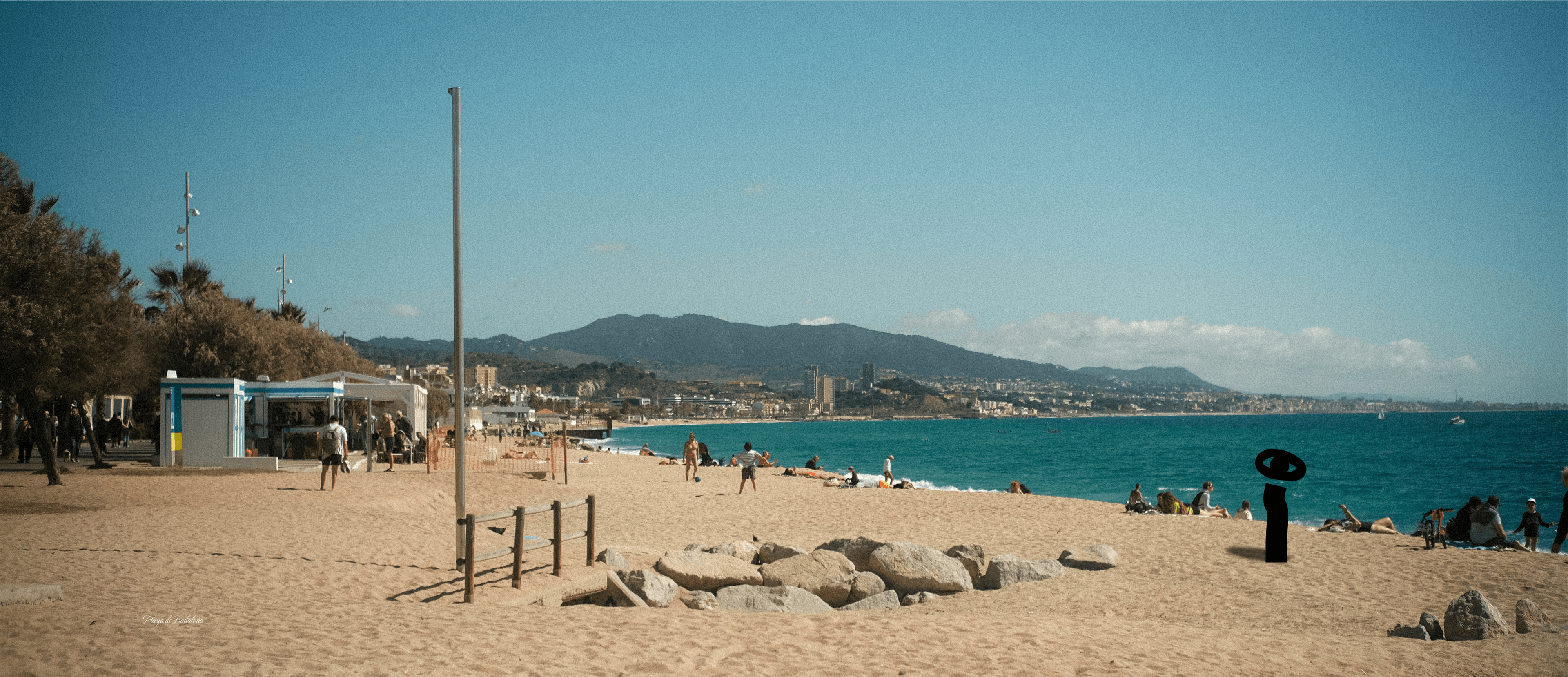 Badalona Beach